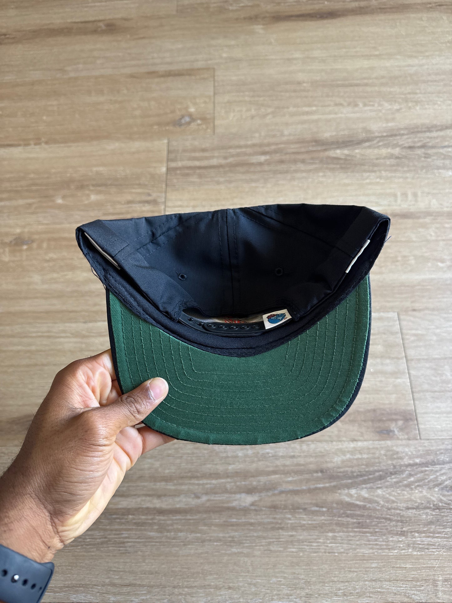 Vintage Pro Star Miami Heat Snapback Hat