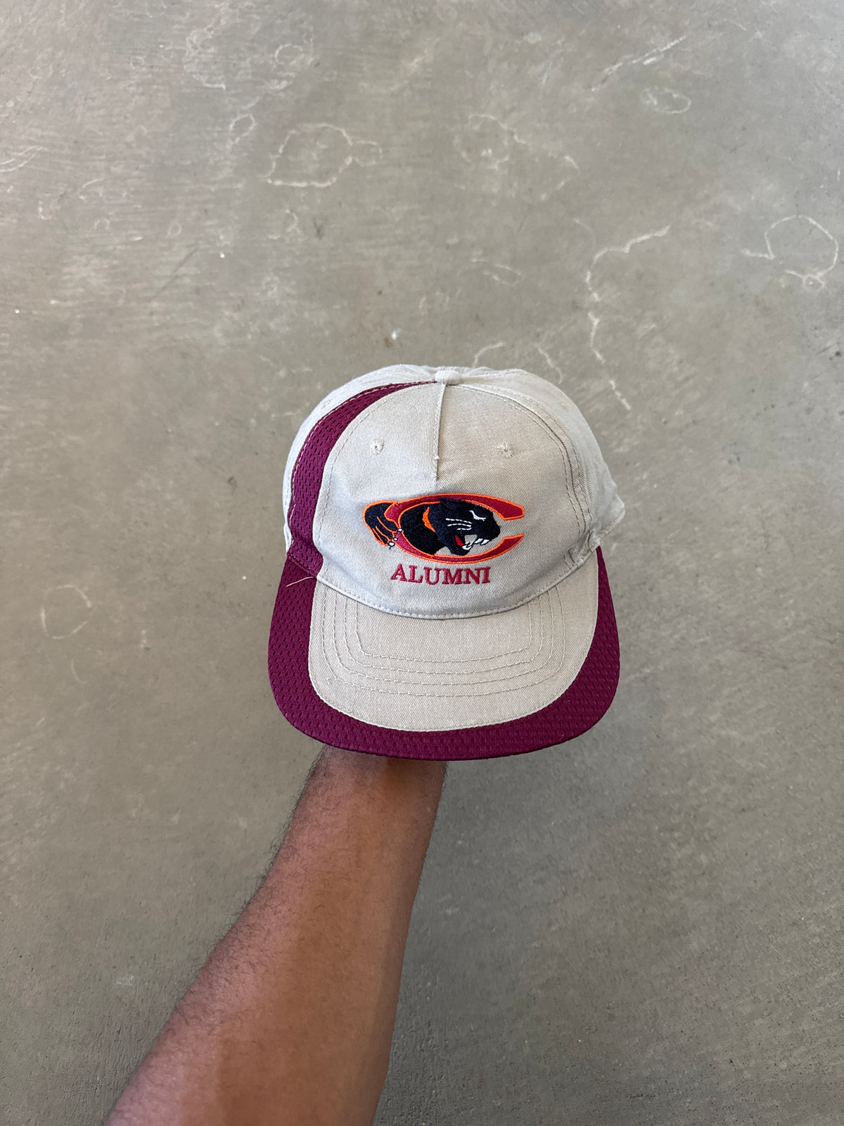 Claflin University Panthers Alumni Strapback Hat