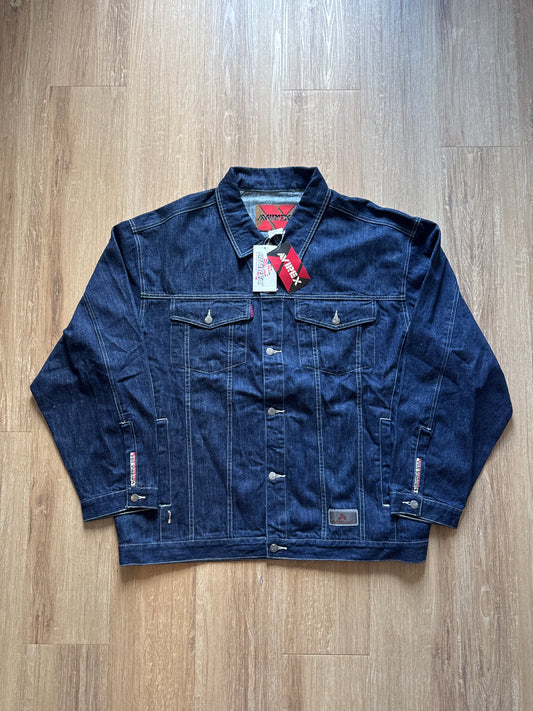 Vintage Avirex USA Denim Jean Jacket