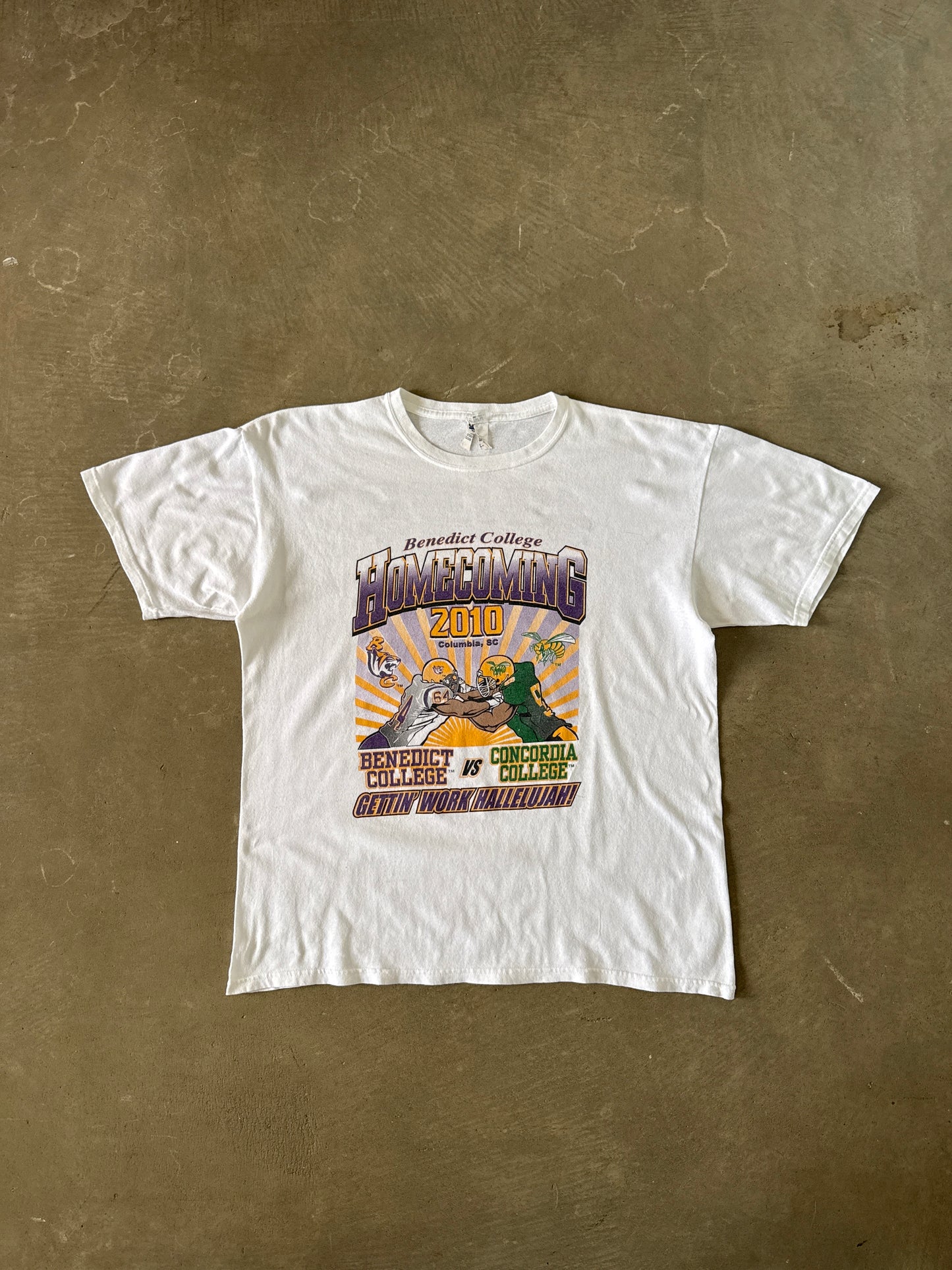 2010 Benedict College Tiger Homecoming Tee