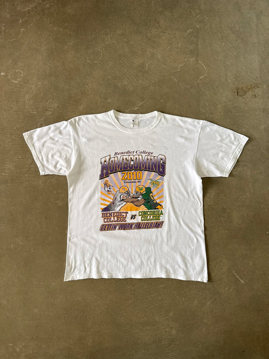 2010 Benedict College Tiger Homecoming Tee