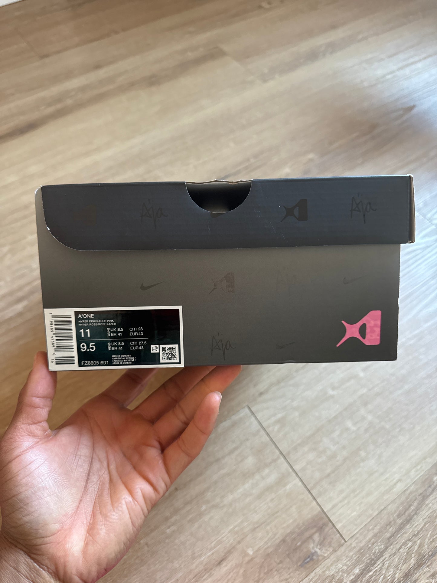 Nike Women’s A’ja Wilson A’One Pink Aura