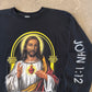 Vintage 90s Christ Saves John 1:12 Long Sleeve