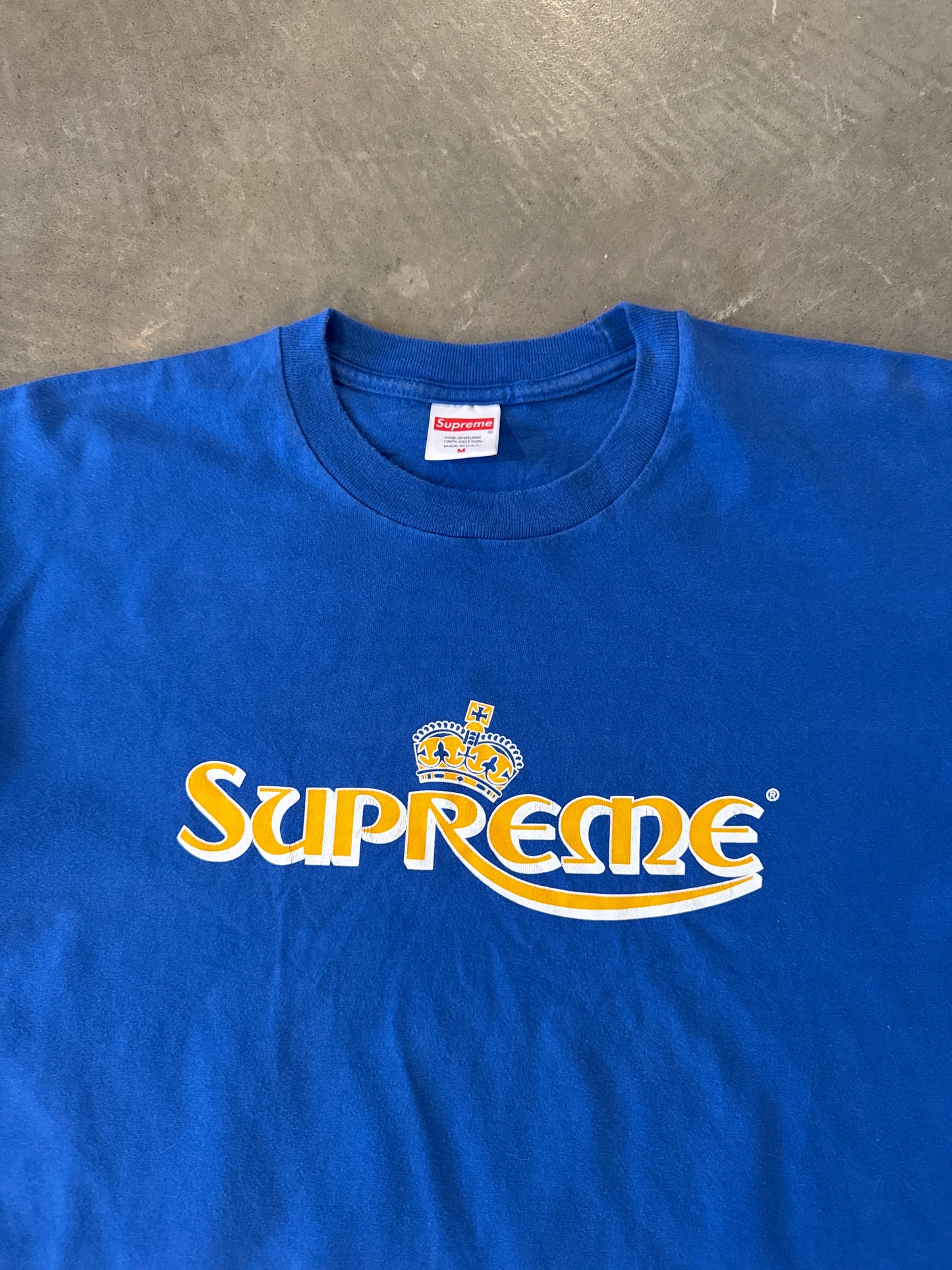 Supreme Crown Royal Tee