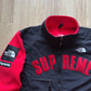 Supreme The North Face Arc Logo Denali Fleece Red SS19 Jacket