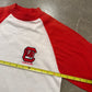 Vintage 80s University Of South Carolina Gamecocks Raglan Style Long Sleeve Tee