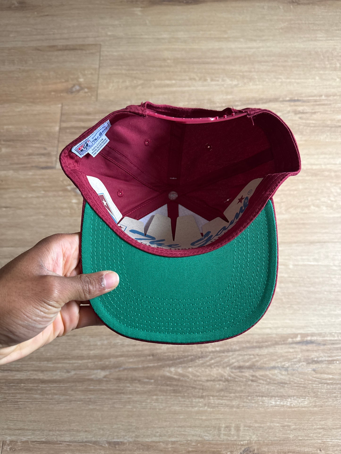 The Game University Of South Carolina Gamecocks Retro Circle Snapback