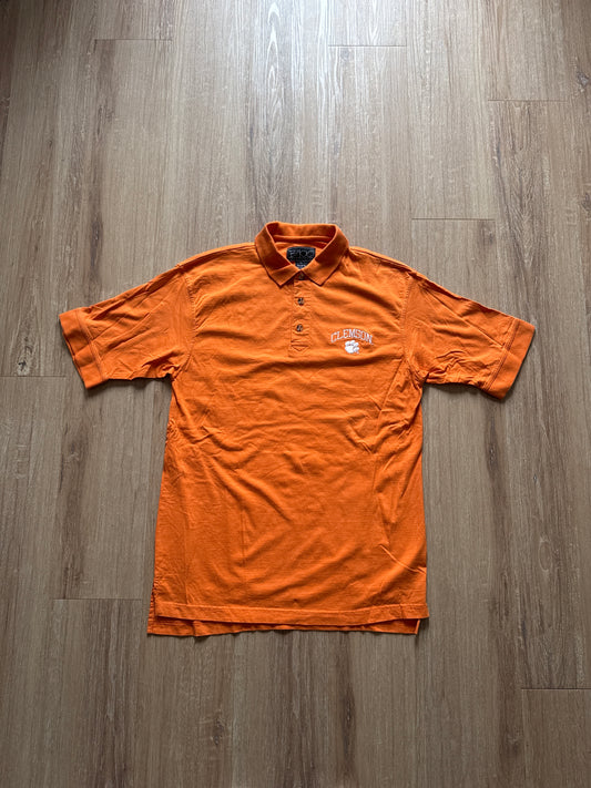 Vintage University Of Clemson Tigers Polo