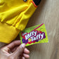 Vintage Youth Jeff Hamilton Design Wonka Banana Laffy Taffy Varsity Jacket