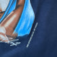 Vintage Y2K 2006 Give Me Face Zodiac Sign Horoscope Tee