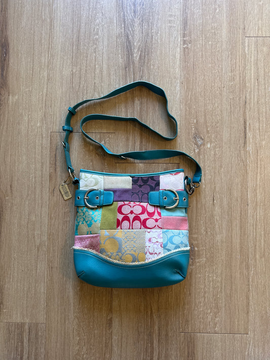 Coach Patchwork Crossbody Bag