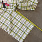Vintage Y2K Dtek Plaid Baggy Long Shorts