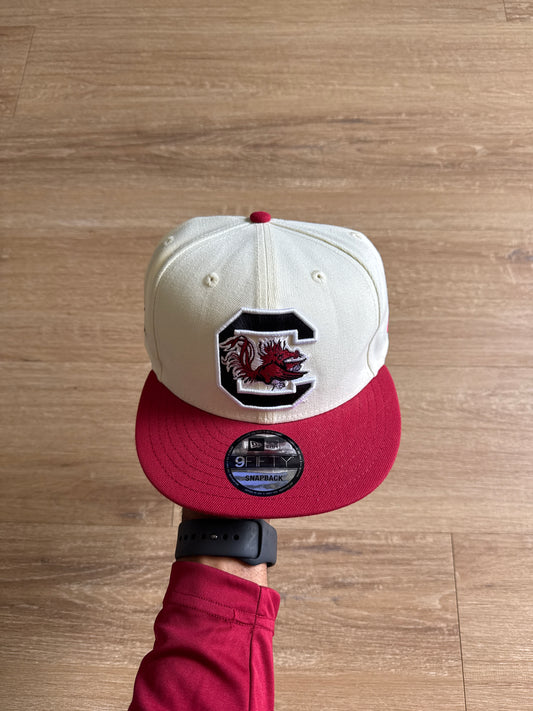 New Era University Of South Carolina Gamecocks Snap Back Hat