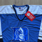 Vintage 90s Collegiate Sportwear City Boy Duke University Blue Devils Hockey Jersey