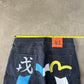 Evisu Multi Pocket Japanese Art Selvedge Denim Jeans