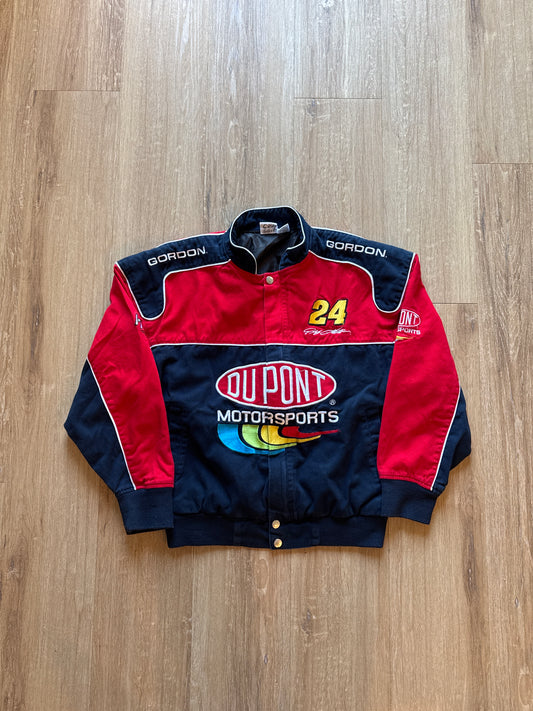 Vintage Youth Nascar Winners Circle Jeff Gordon Racing Jacket