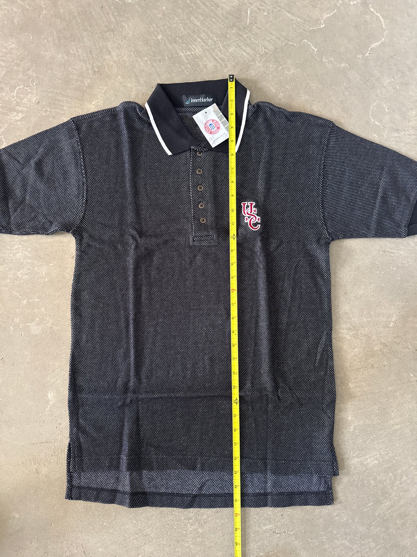 Vintage University Of South Carolina Gamecocks Embroidered Logo Polo