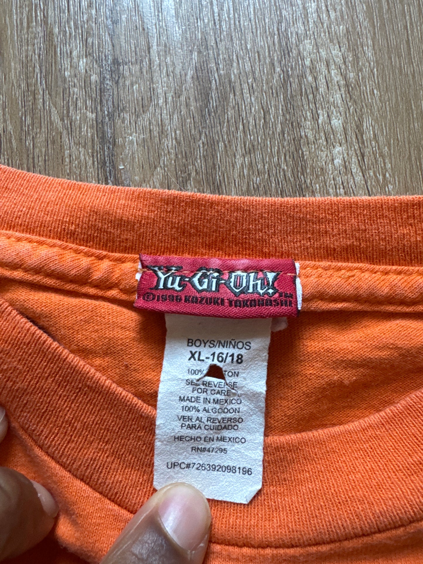 Vintage 1996 Youth Yu-Gi-Oh! Let’s Duel Long Sleeve Tee