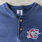 Vintage 90s Capital City Bombers Henley Tee