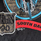 Vintage 1990 Sturgis Motorcycle Classic Black Hills South Dakota Tee