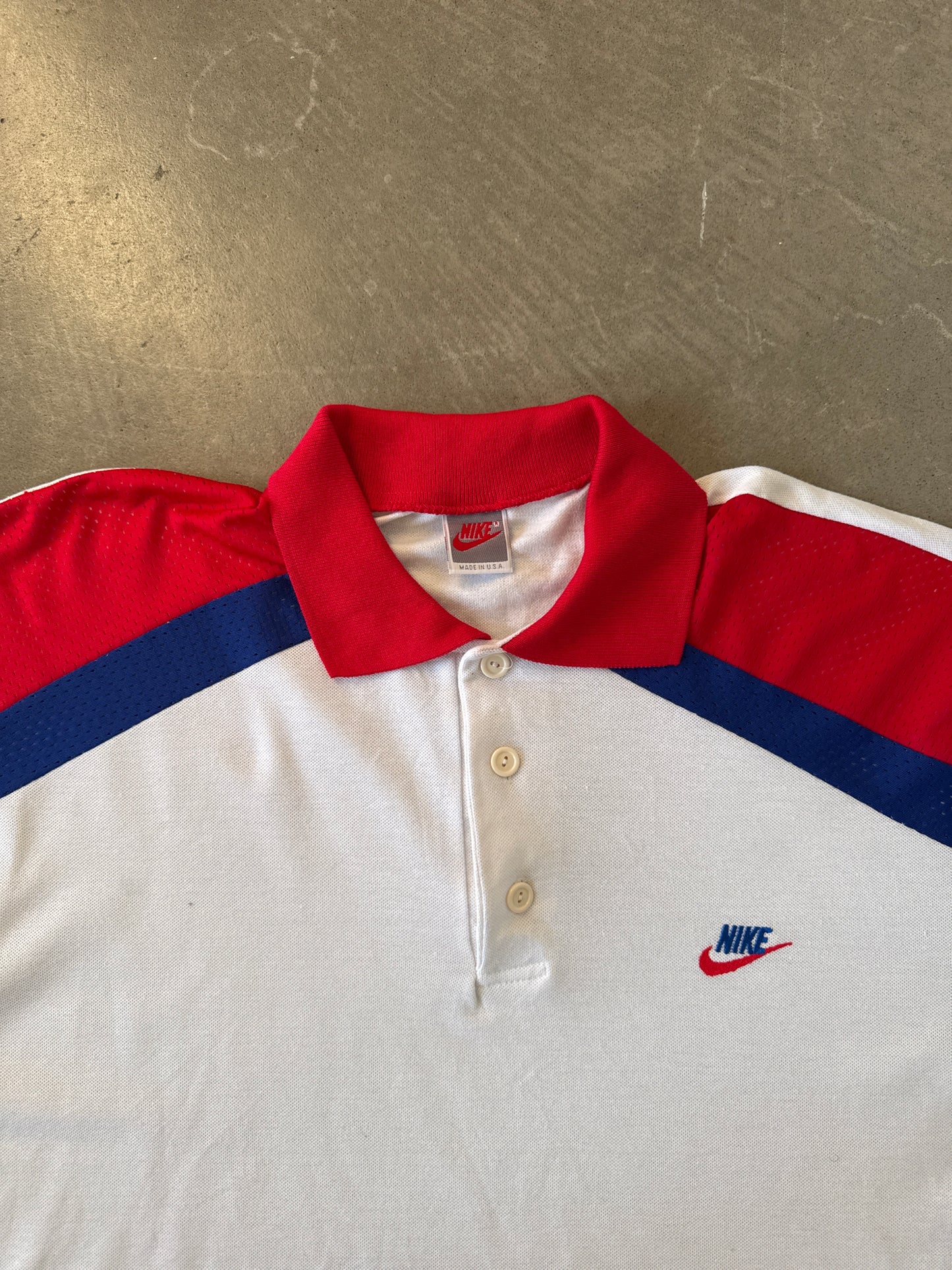 Vintage 90s Nike Logo Polo Shirt