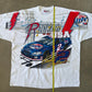 Vintage 90s Chase Authentic’s Rusty Wallace Rockin In The USA All Over Print Tee