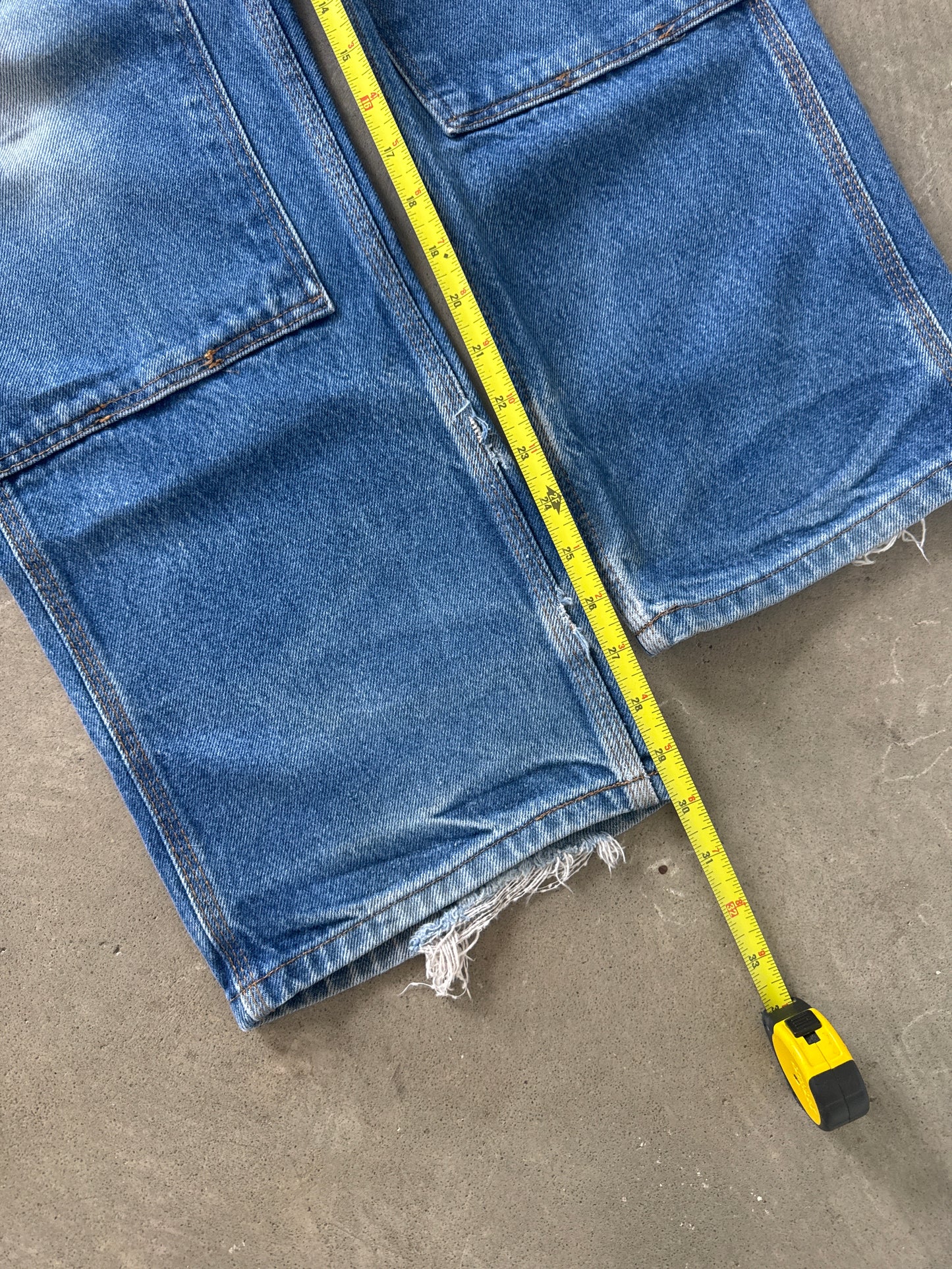 Vintage 90s Key Distressed Double Knee Carpenter Pants