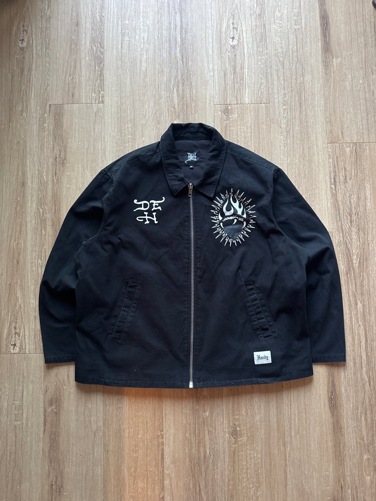 Ed Hardy DG Skull Workwear Jacket