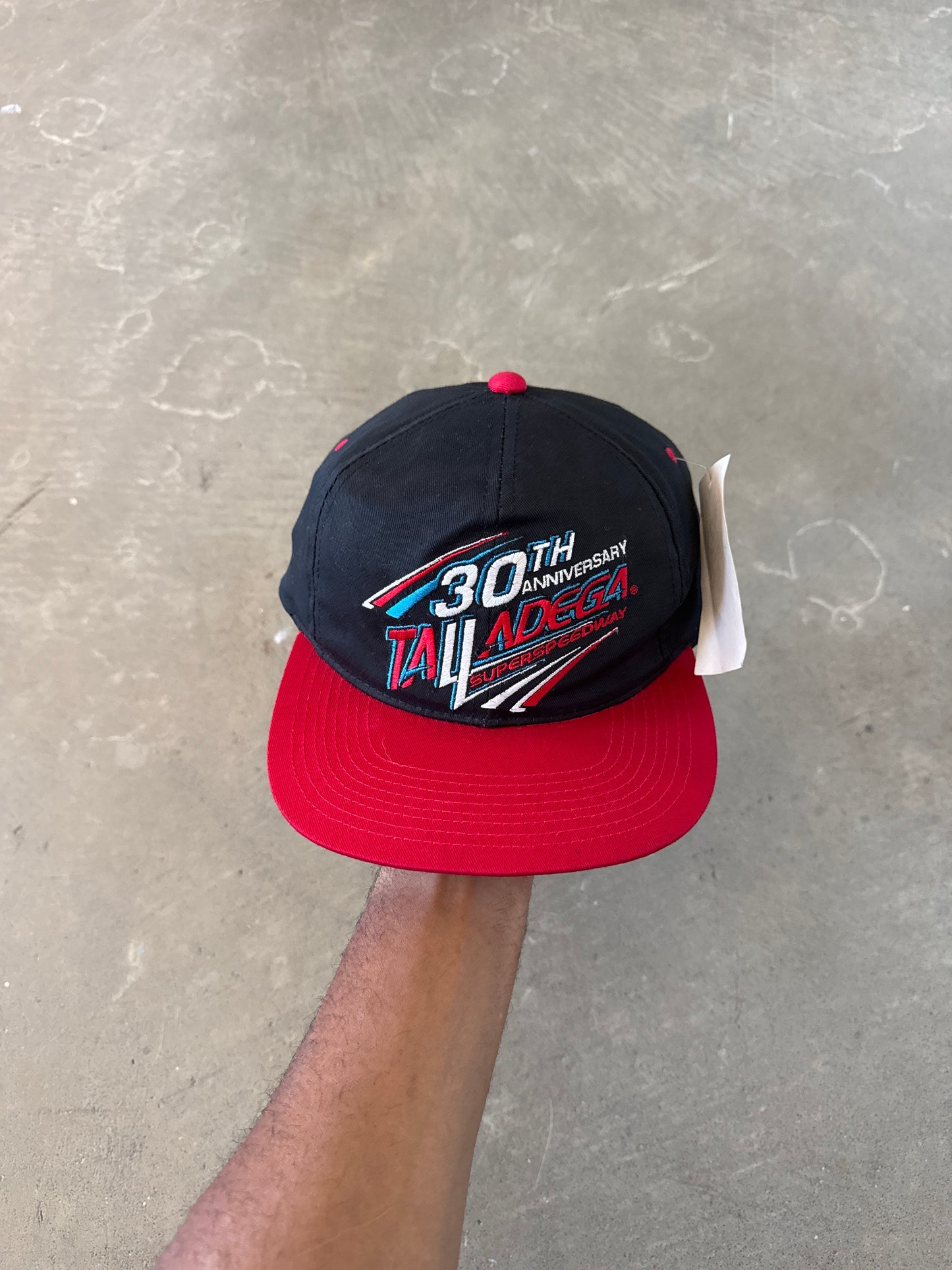 Vintage 1999 Nascar Talladega 30th Anniversary Snapback Hat