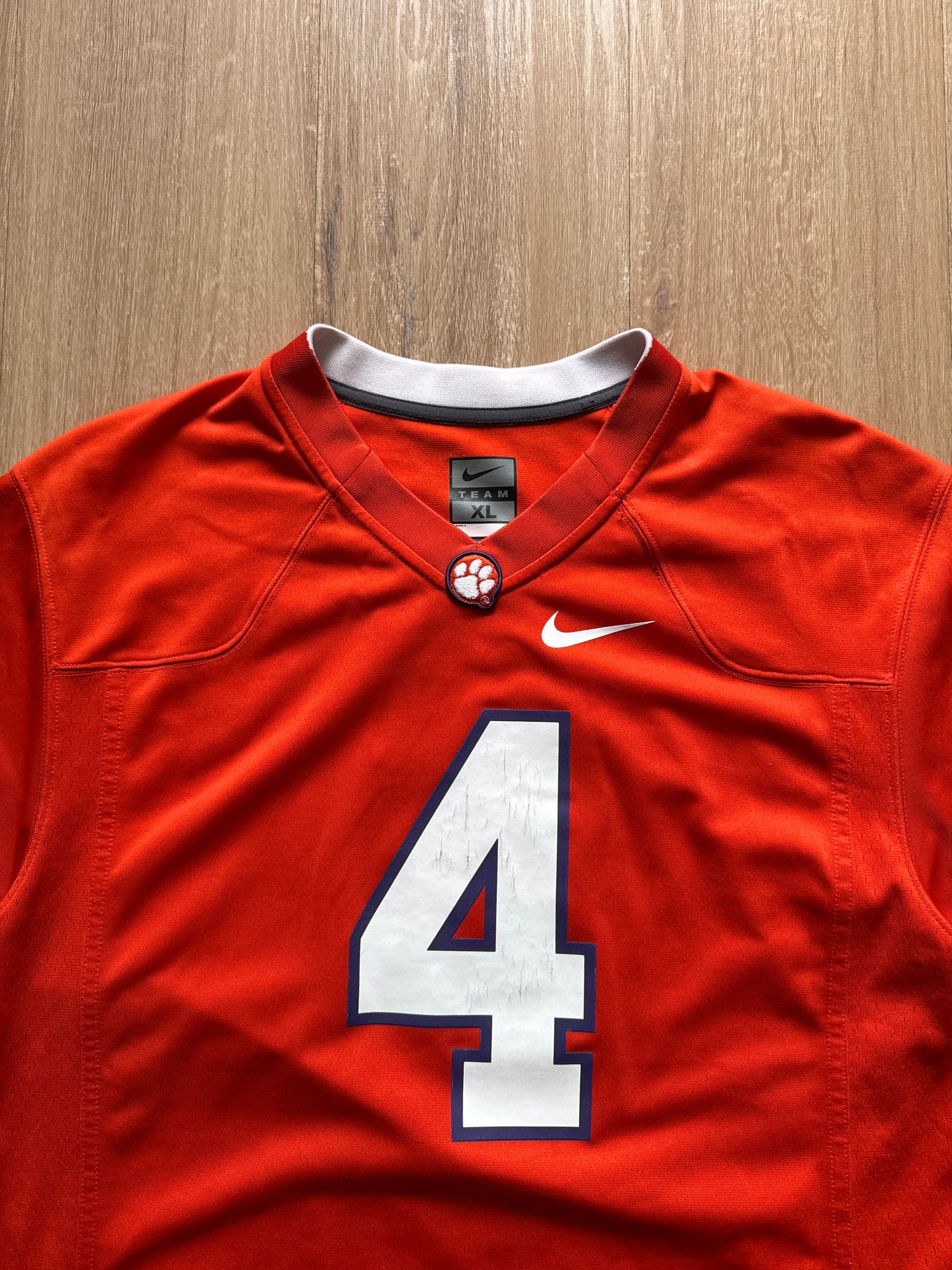 Nike University Of Clemson Tigers Football Jersey