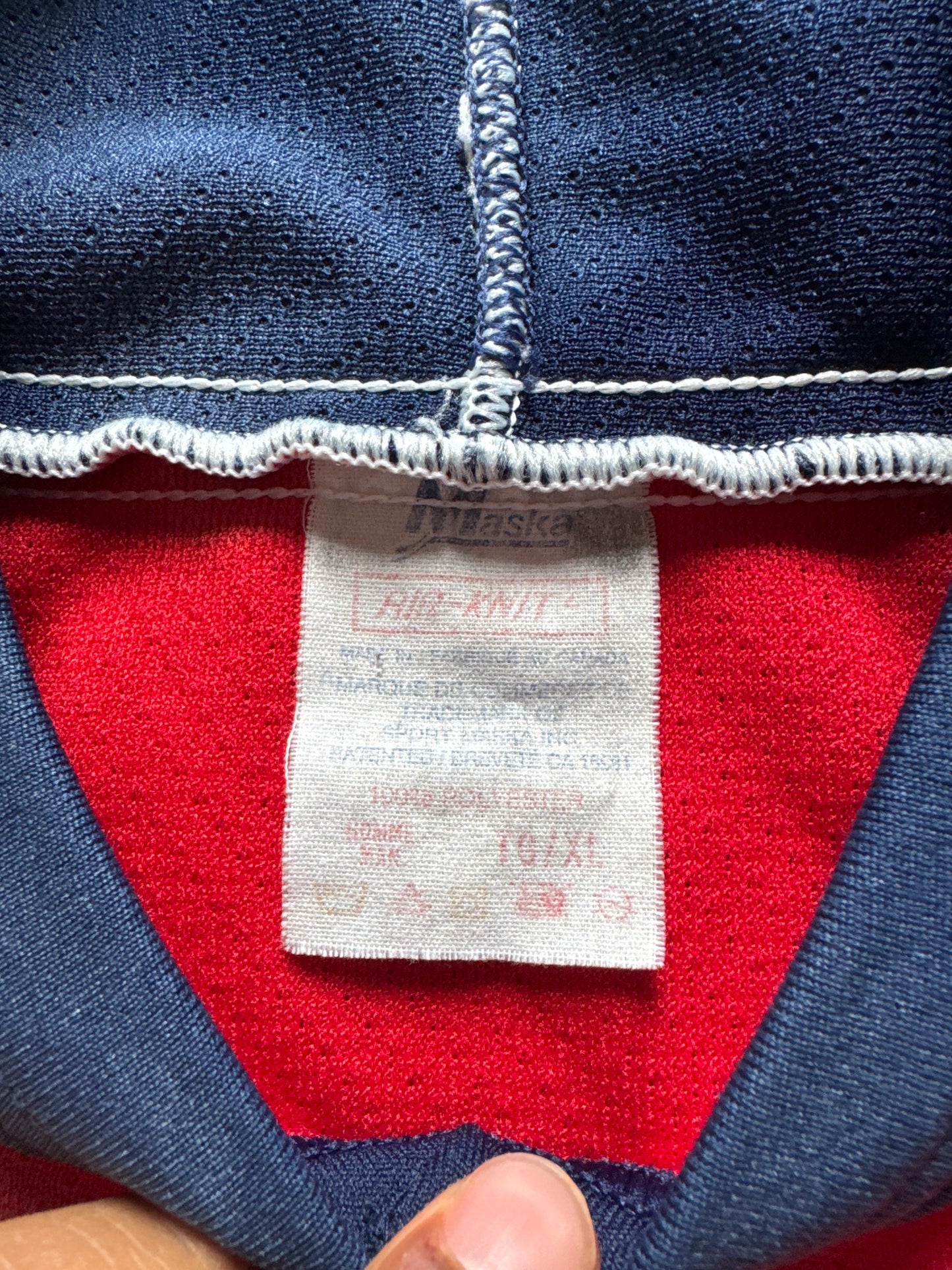 Vintage CCM Florida Panthers Sunfaded Hockey Jersey