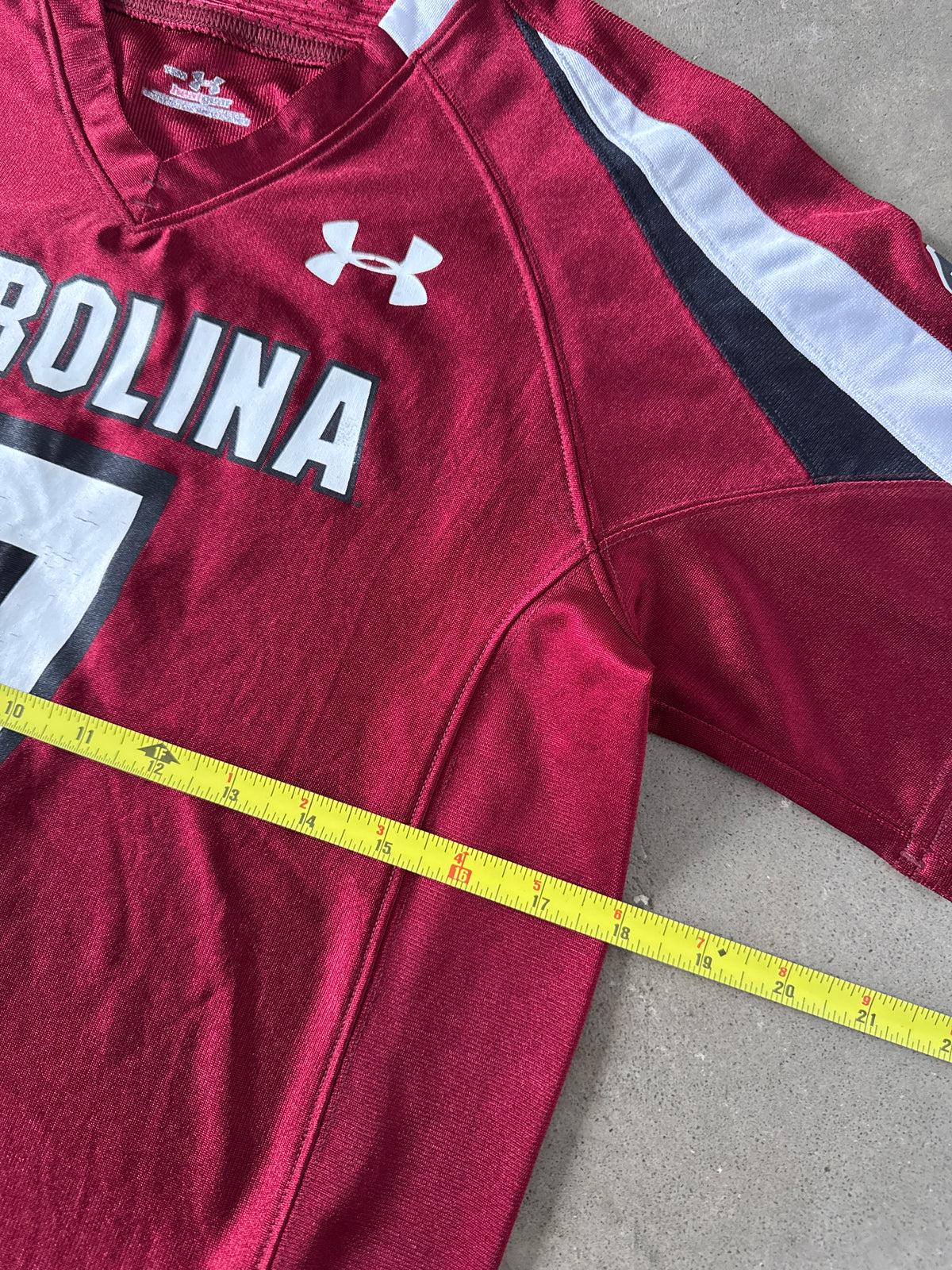 Under Armour University Of South Carolina Gamecocks Football Jersey