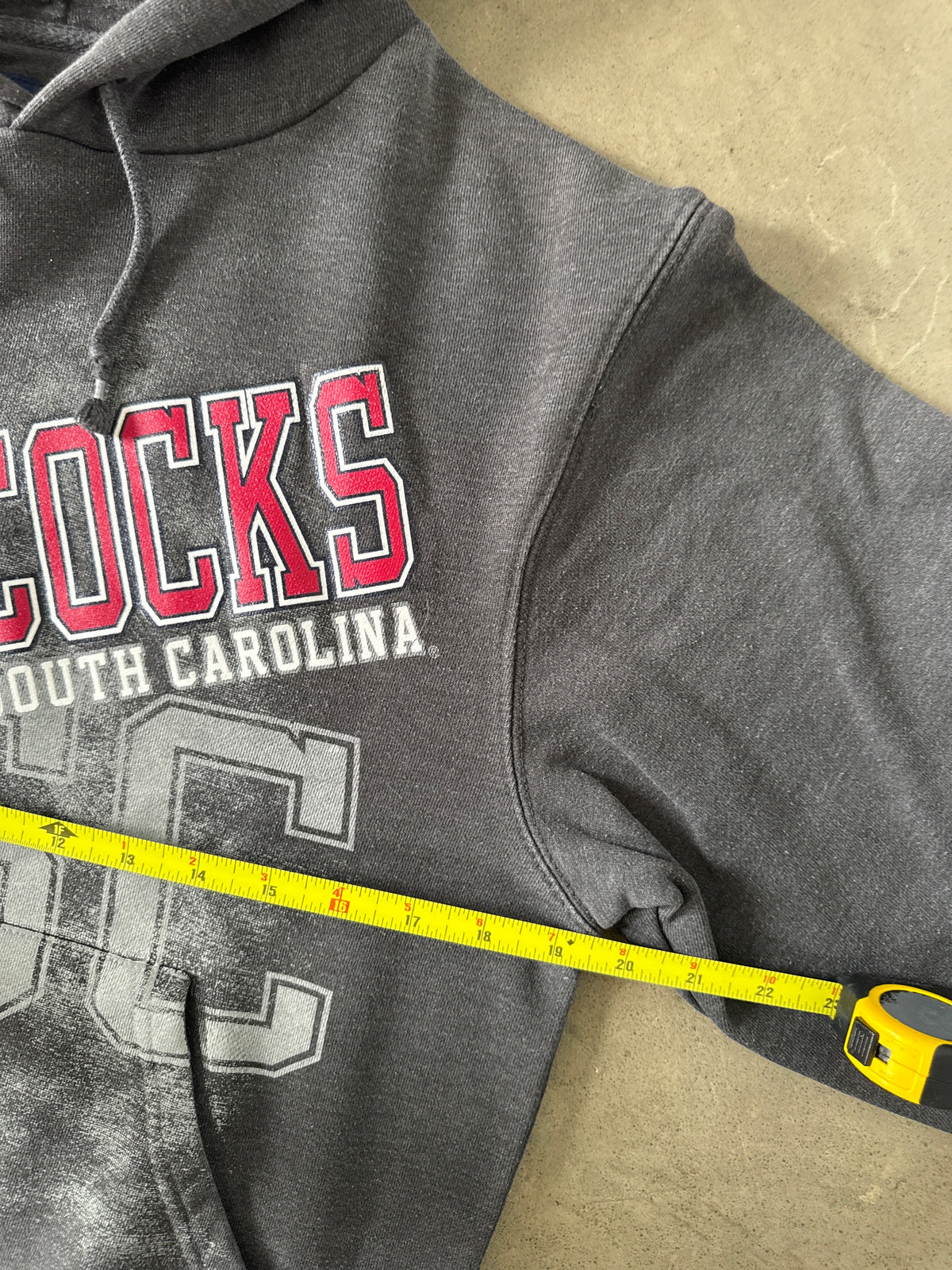 Vintage Jansport University Of South Carolina Gamecocks Hoodie