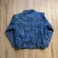 Vintage Lee Sherpa Line Denim Jean Jacket