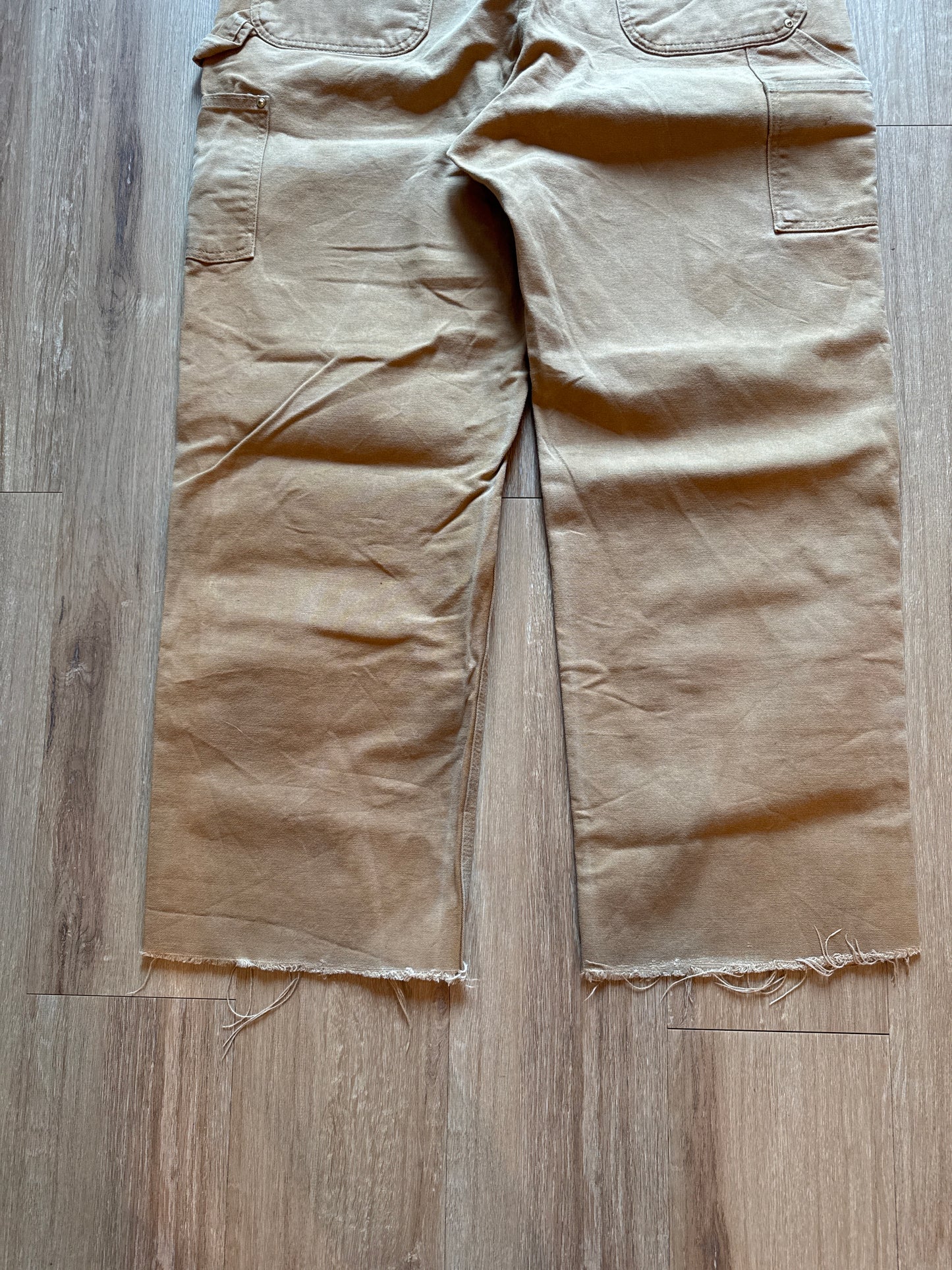 Vintage Carhartt Tan Double Knee Pants