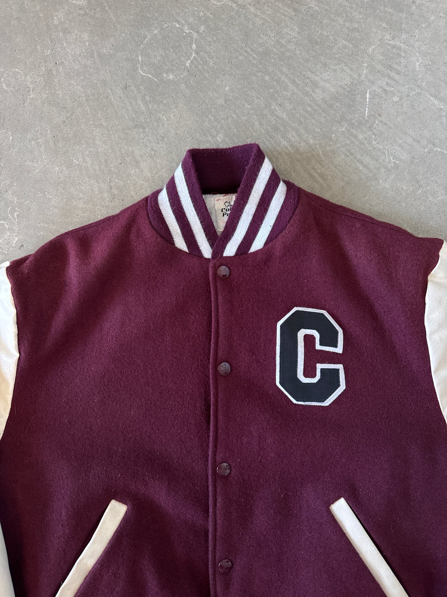 Vintage 80s University Of South Carolina Gamecocks Varsity Jacket
