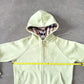 Burberry Women’s Letter Graphic Cotton Blend Zip Hoodie