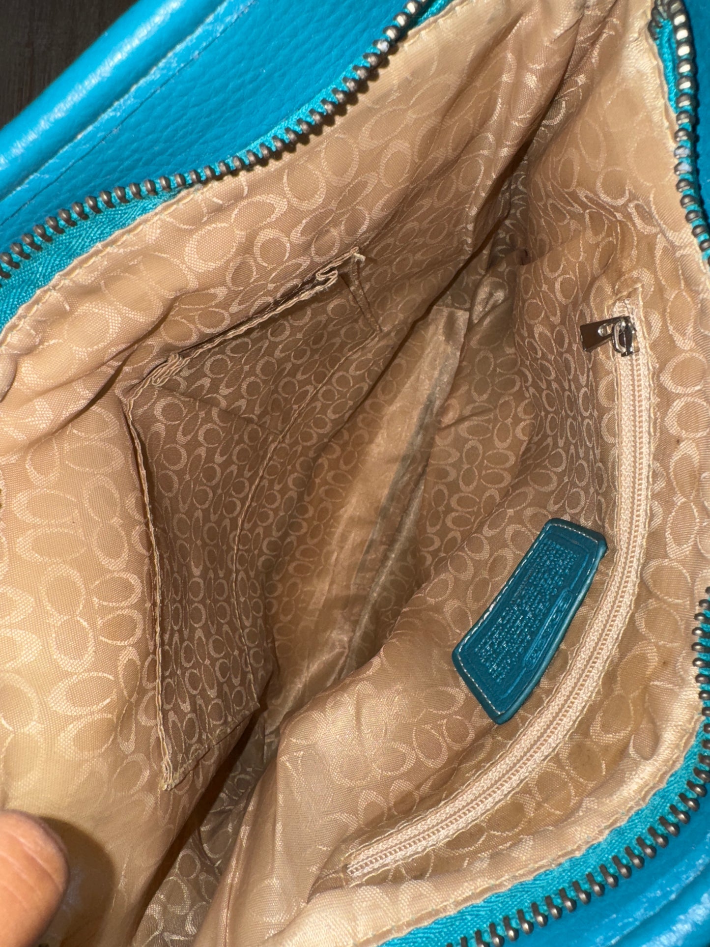 Coach Patchwork Crossbody Bag