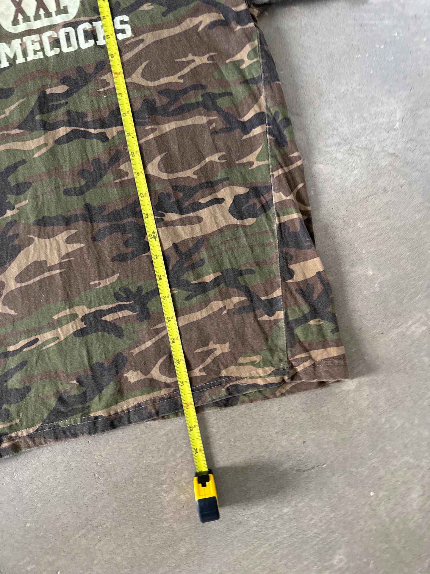 Vintage University Of South Carolina Gamecocks Military Camo Tee