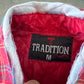 Vintage 90s Tradition Distressed Plaid Quilted Lined Flannel