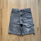 Vintage Y2K Loco Streetwear Faded Grey Denim Jean Jort Shorts