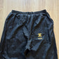Vintage 90s CC Paris Track Black Pants