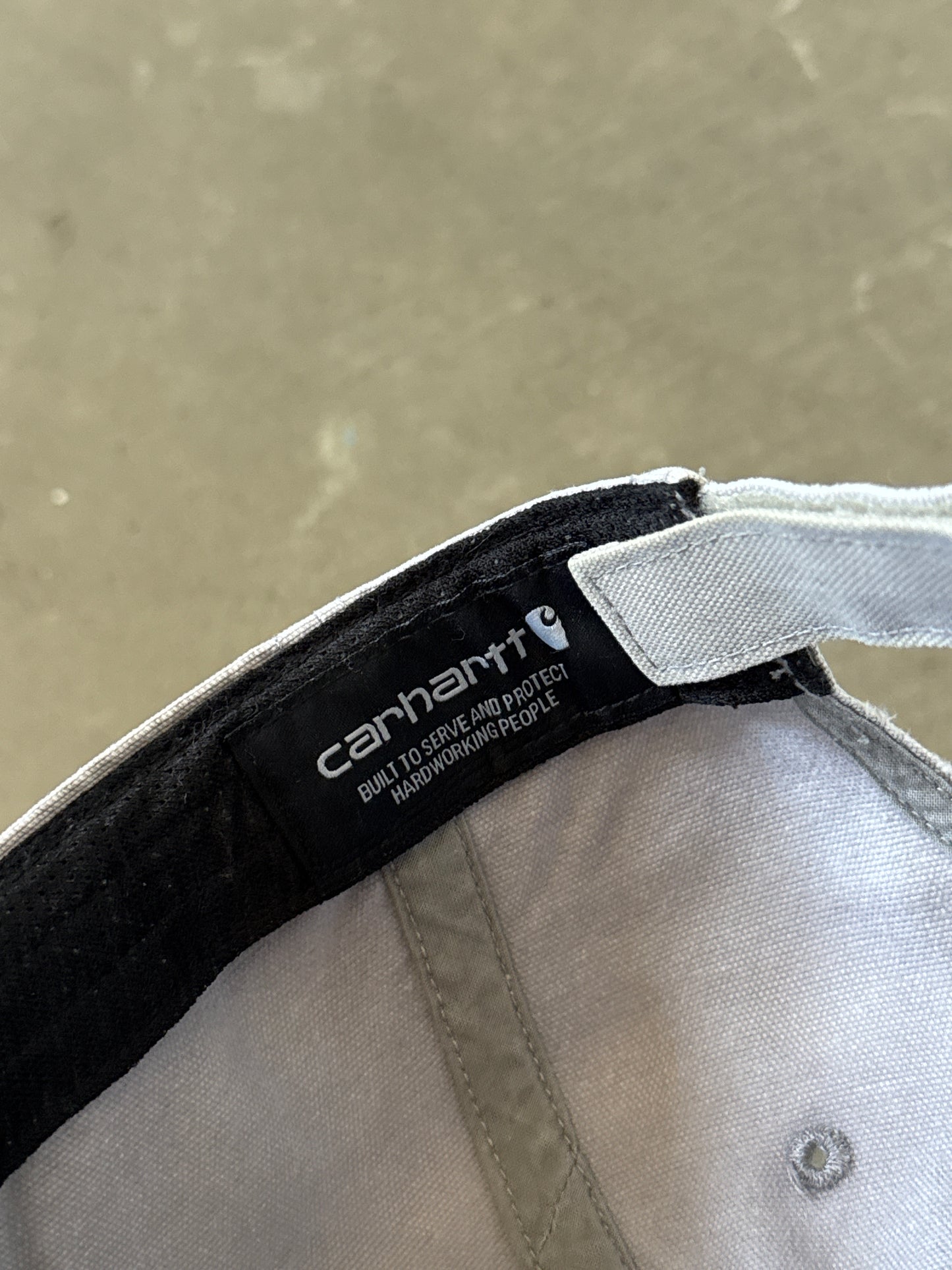Vintage Carhartt Distressed Strap Back Hat