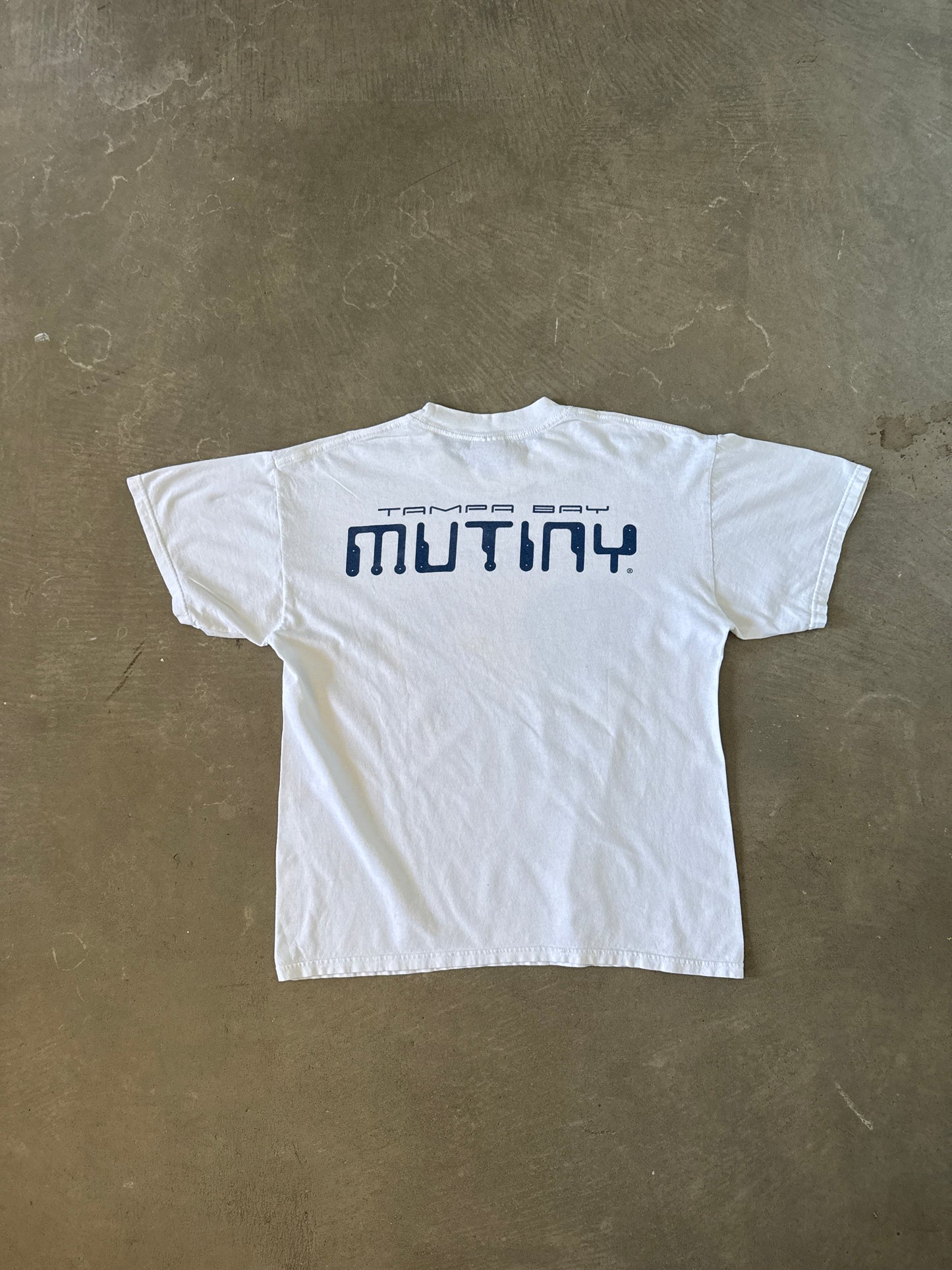 Vintage Tampa Bay Mutiny United Healthcare Soccer Tee