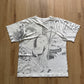 Vintage 90s Miles Davis New Orleans Jazz AOP Tee