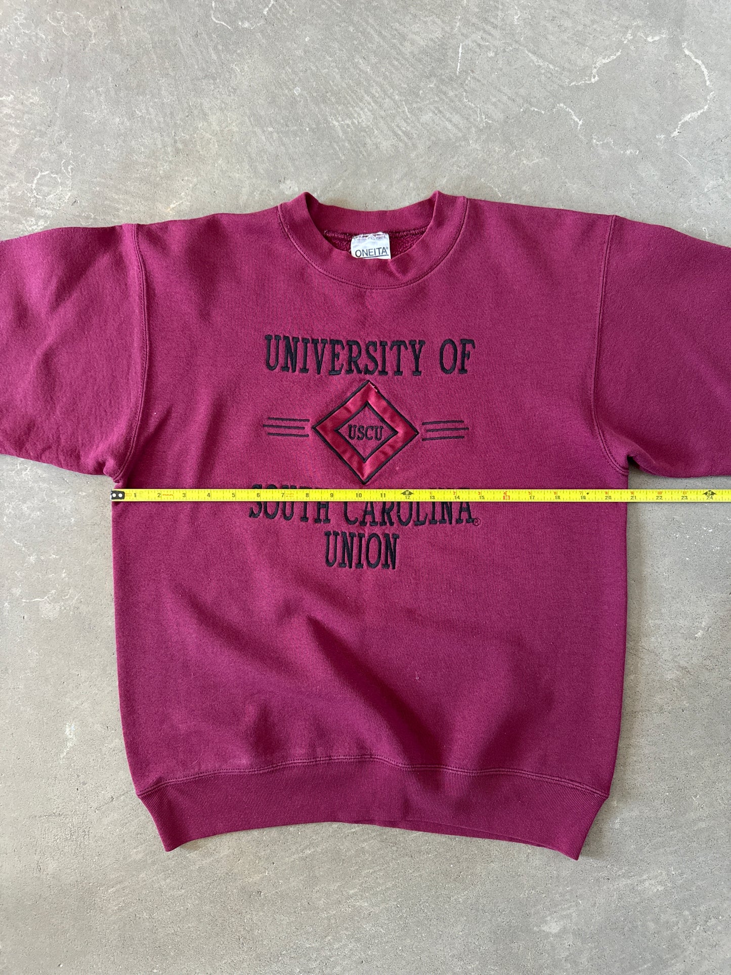 Vintage University Of South Carolina Gamecocks Union Sweatshirt