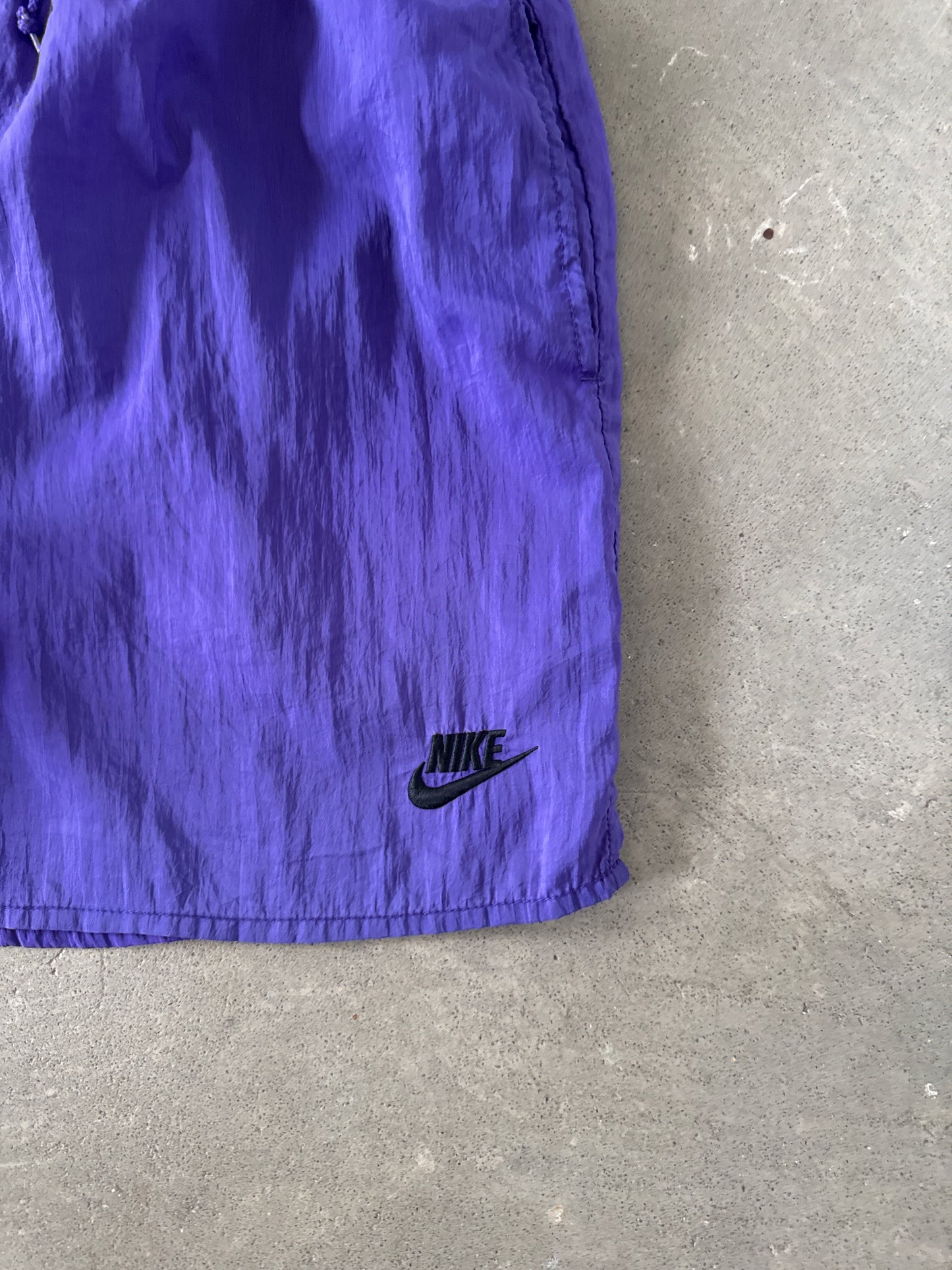 Vintage 90s Nike Embroidered Logo Shorts