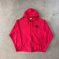 Vintage Y2K Nike Embroidered Logo Hooded Zip Up