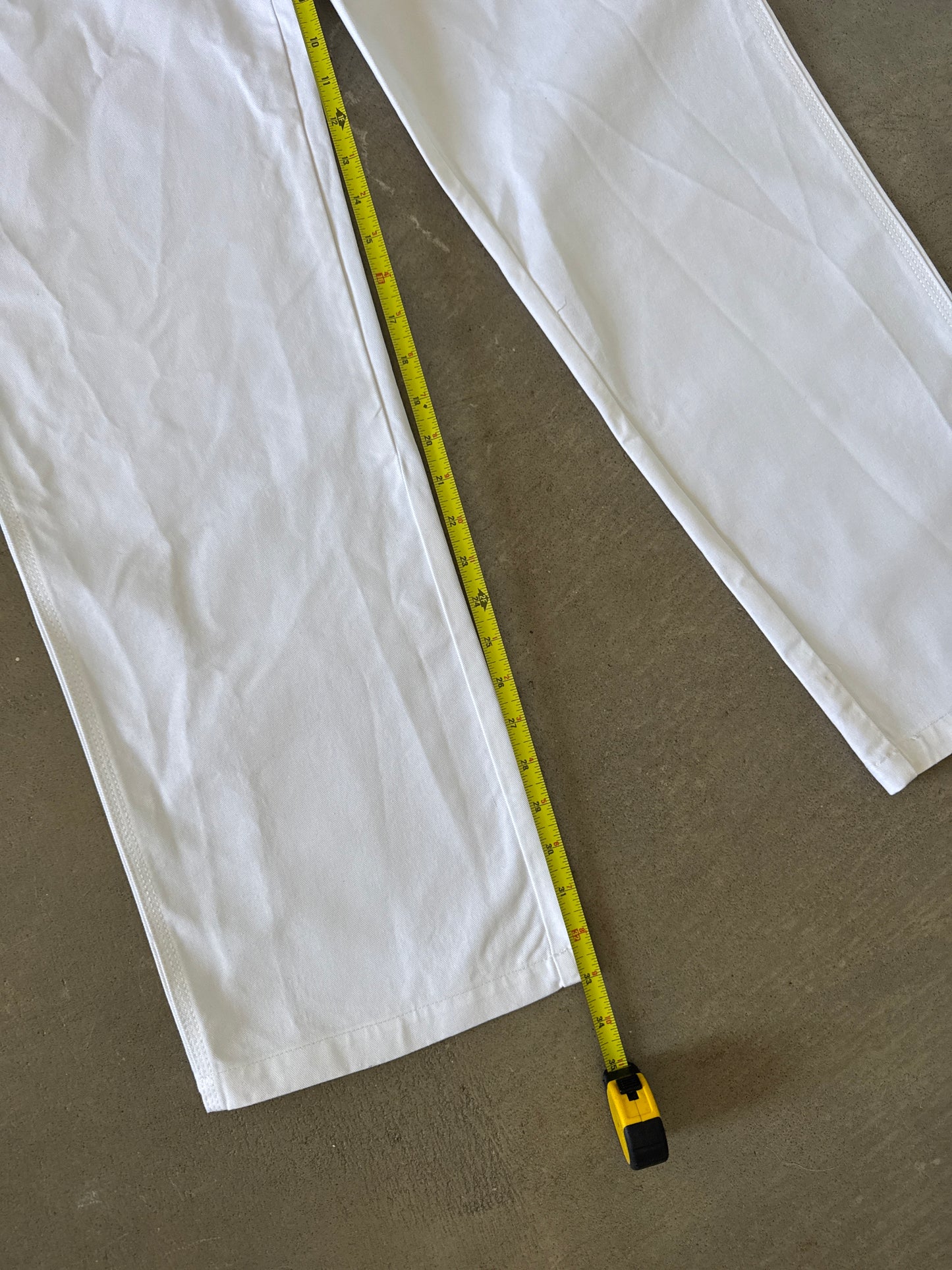Vintage Dickies Painters White Carpenter Pants