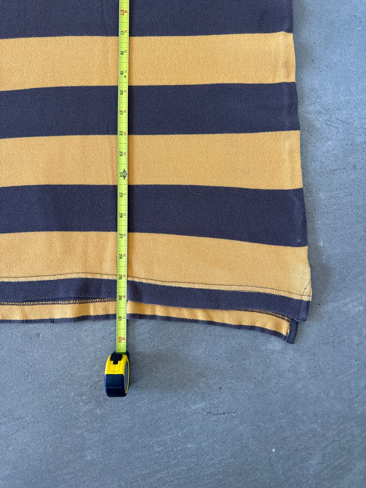 Y2K Aeropostale Embroidered Striped Polo Shirt
